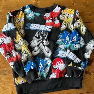 H&M Sonic the Hedgehog Graphic Sweatshirt